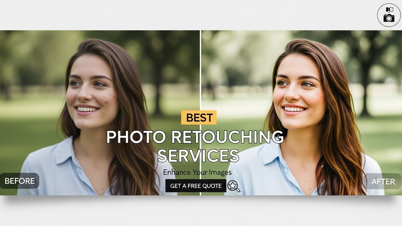 Best Photo Retouching Services in Bellevue | Tech & Lux