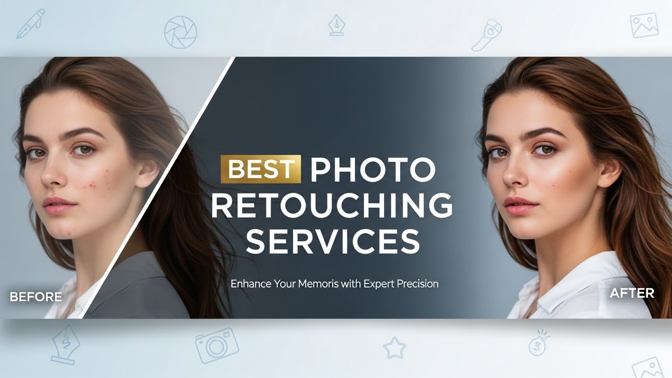 Best Photo Retouching Services in Bradford | Film & Food