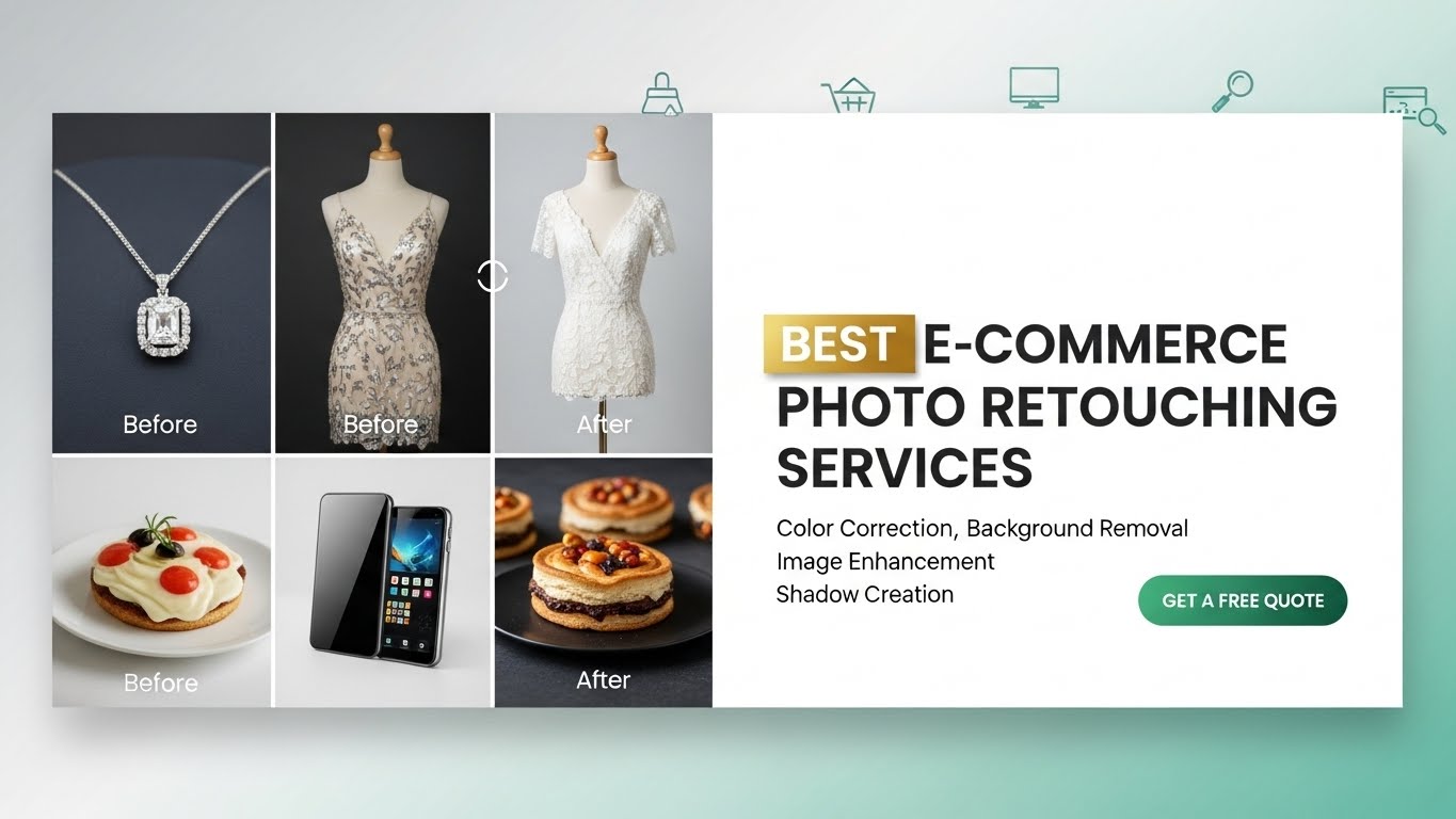 Best Photo Retouching Services in Orange | Food & Wine