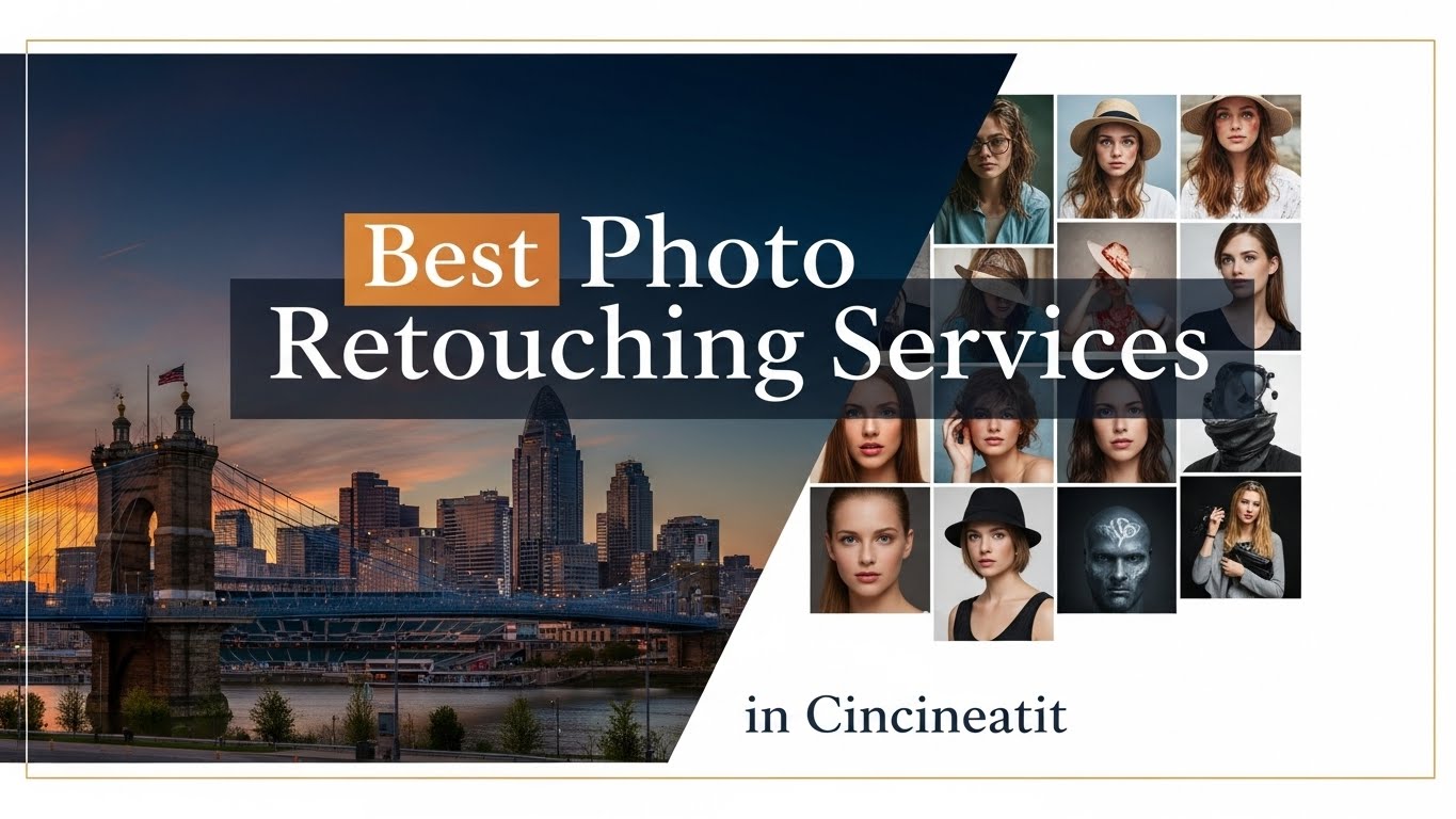 Best Photo Retouching Services in Cincinnati