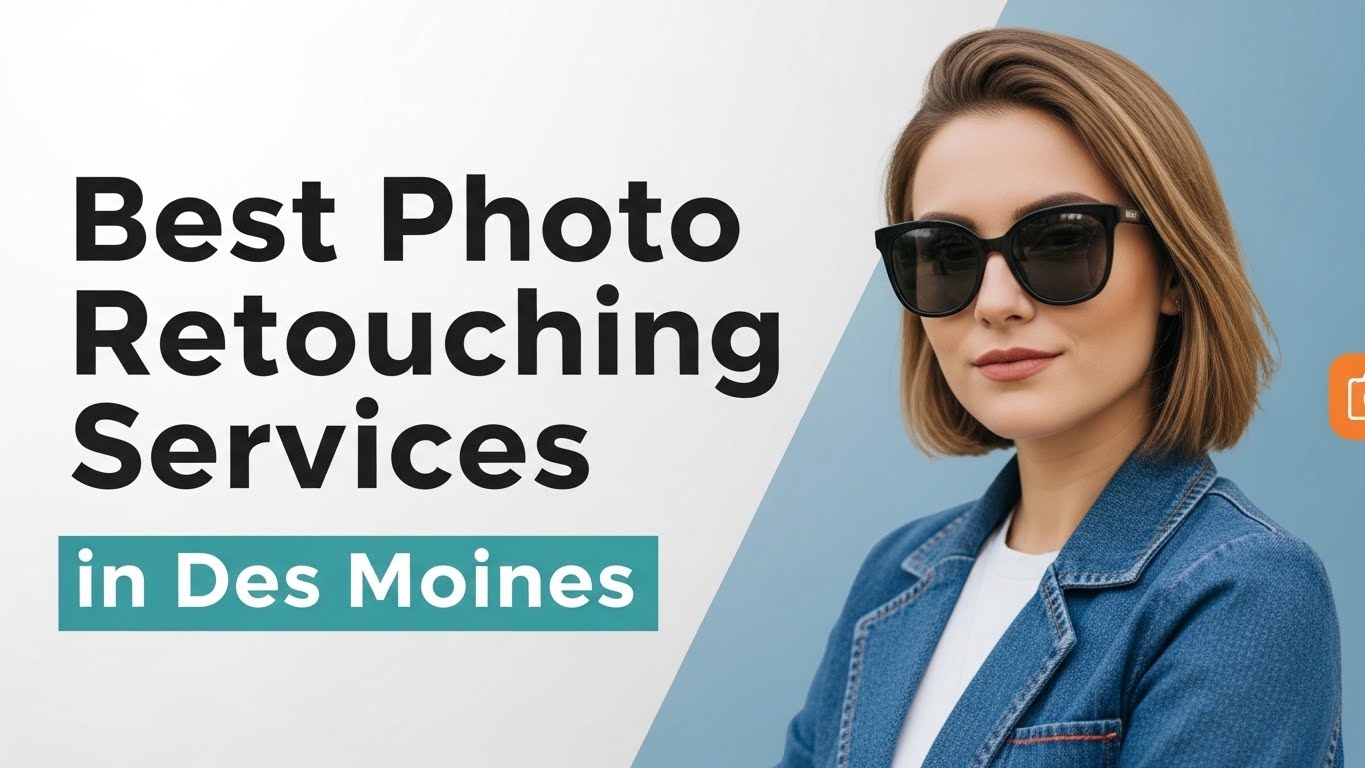 Best Photo Retouching Services in Des Moines