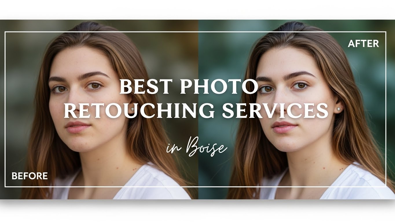Best Photo Retouching Services in Boise
