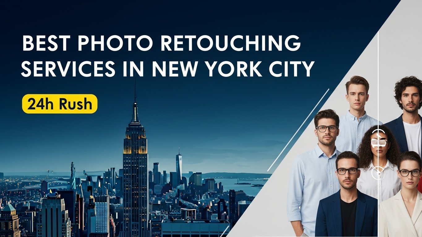 Best Photo Retouching Services in New York City | 24h Rush