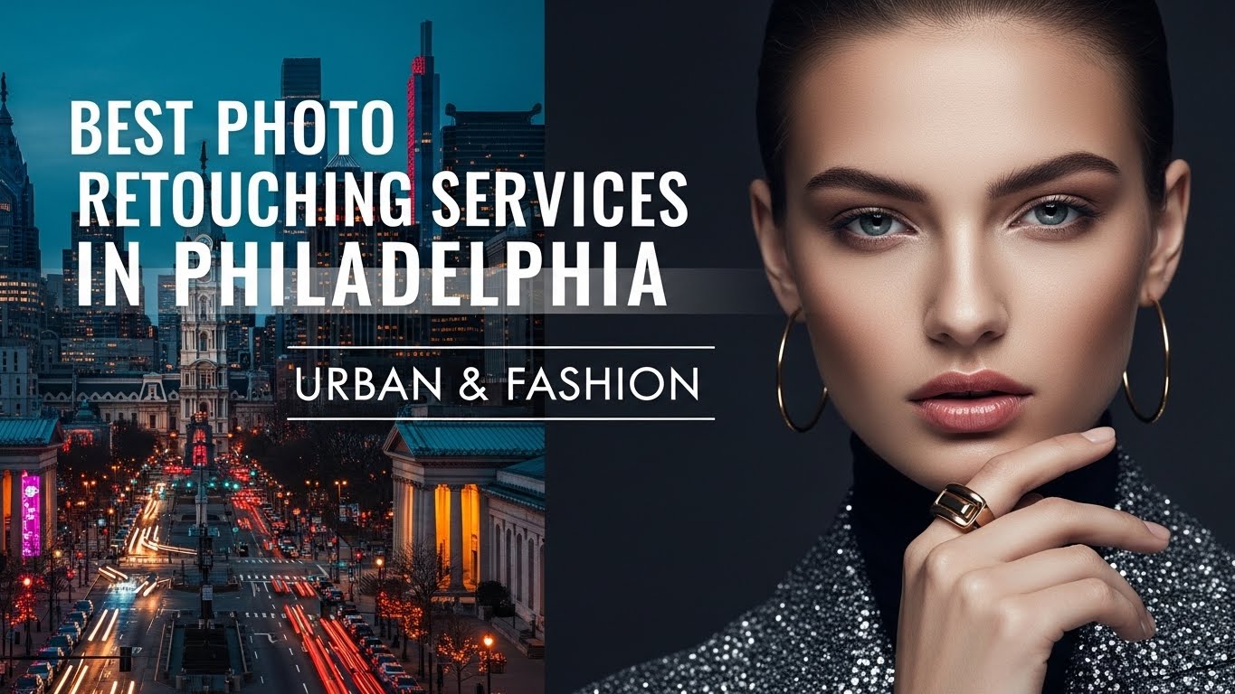Best Photo Retouching Services in Philadelphia | Urban & Fashion