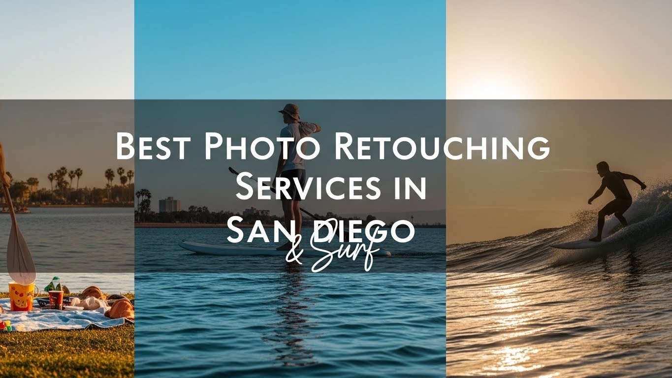 Best Photo Retouching Services in San Diego | Lifestyle & Surf