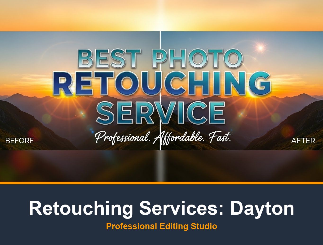 Car Photo Editing in Dayton