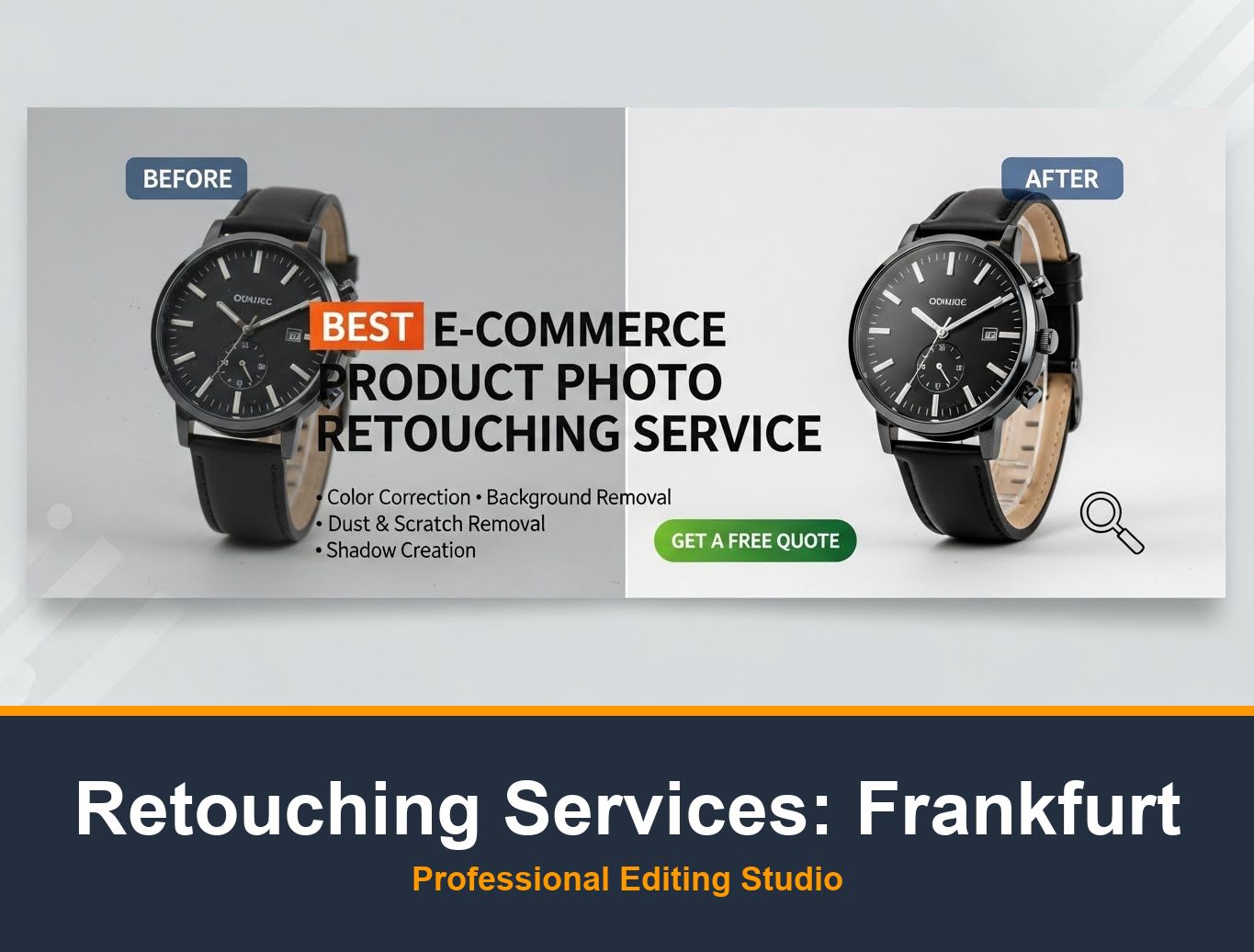 Car Photo Editing in Frankfurt