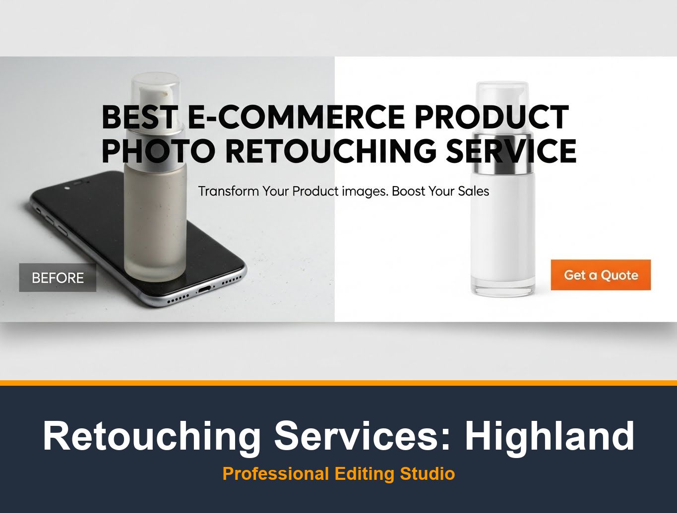 Car Photo Editing in Highland