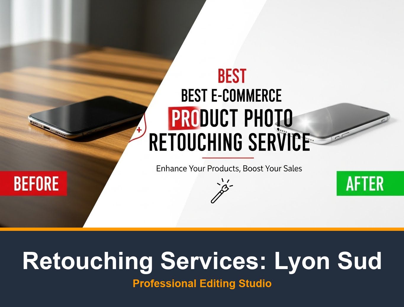 Car Photo Editing in Lyon Sud