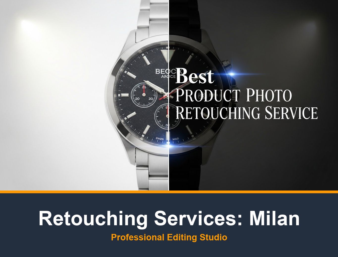 Car Photo Editing in Milan