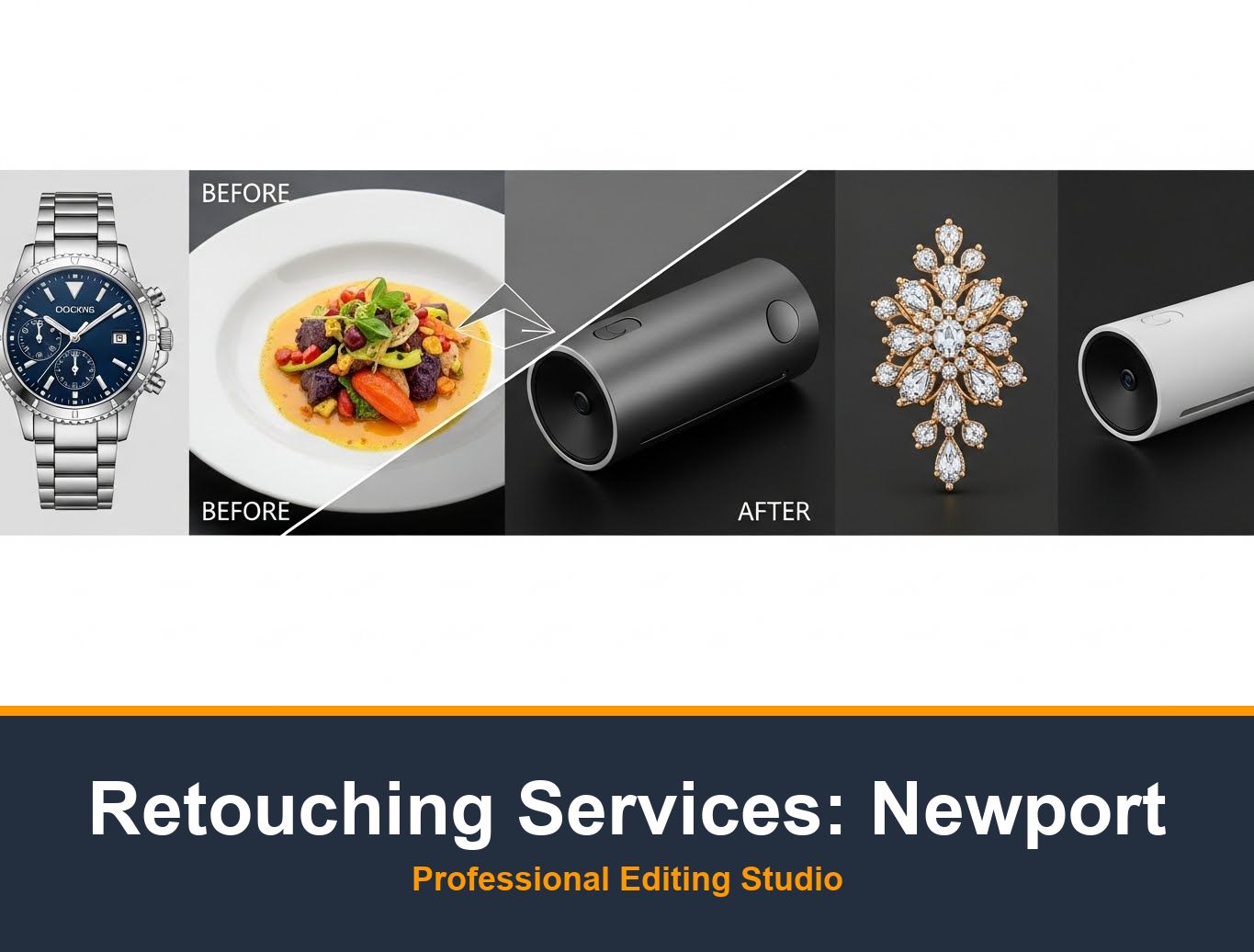 Car Photo Editing in Newport