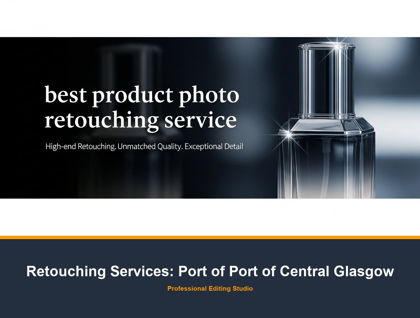 Car Photo Editing in Port of Port of Central Glasgow