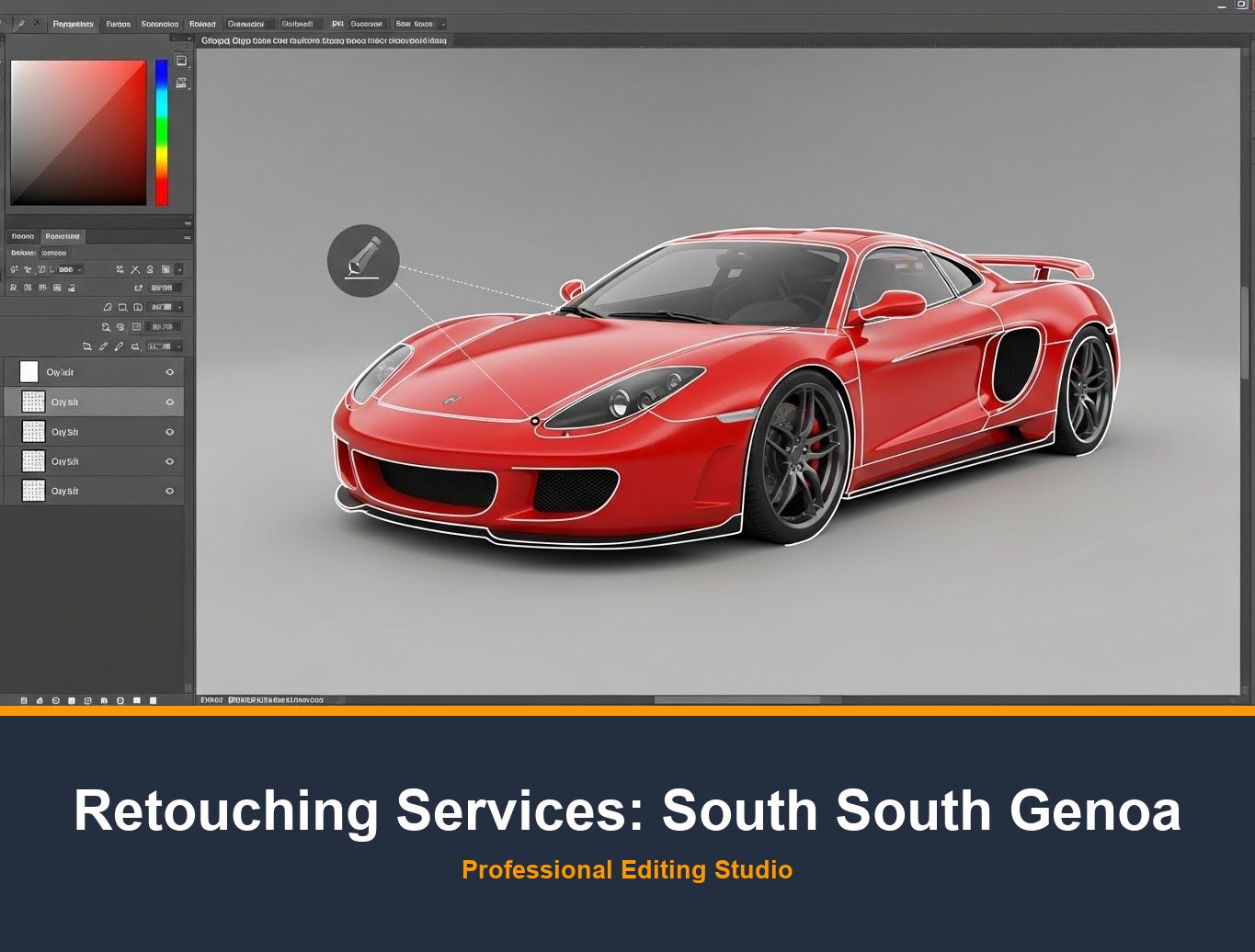 Car Photo Editing in South South Genoa