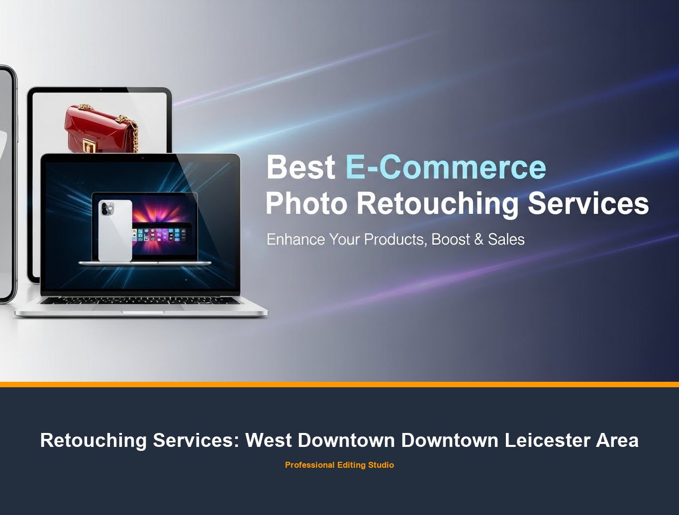 Car Photo Editing in West Downtown Downtown Leicester Area