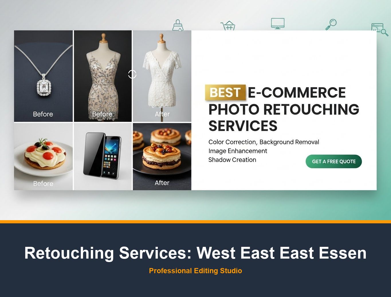 Car Photo Editing in West East East Essen