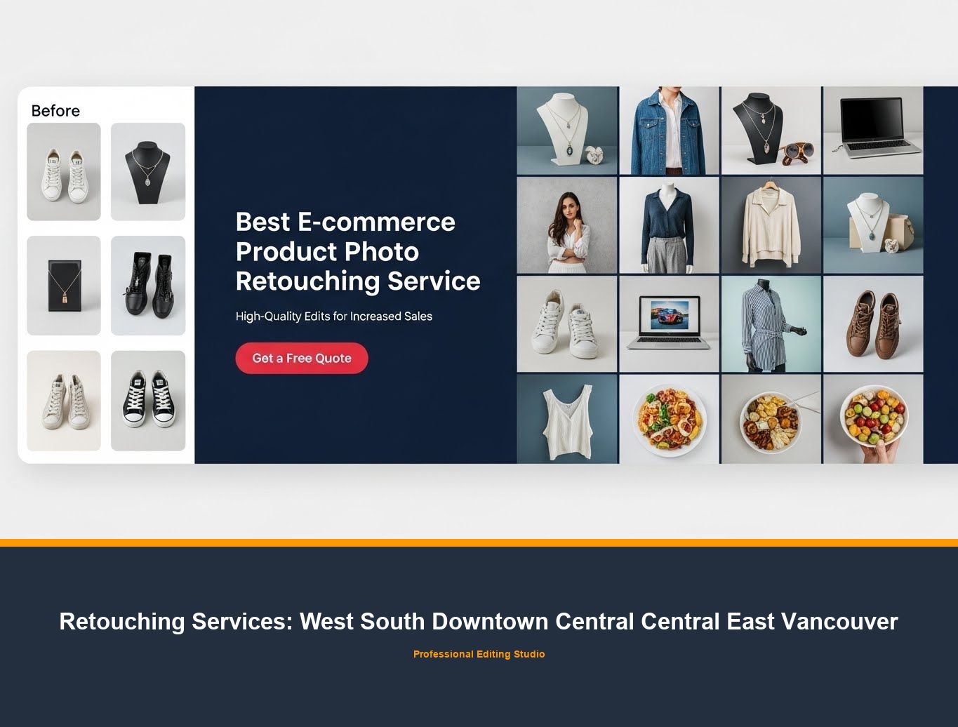 Car Photo Editing in West South Downtown Central Central East Vancouver
