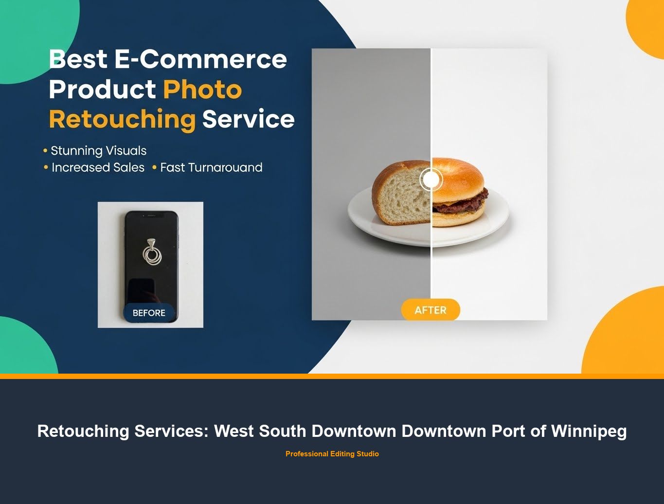 Car Photo Editing in West South Downtown Downtown Port of Winnipeg