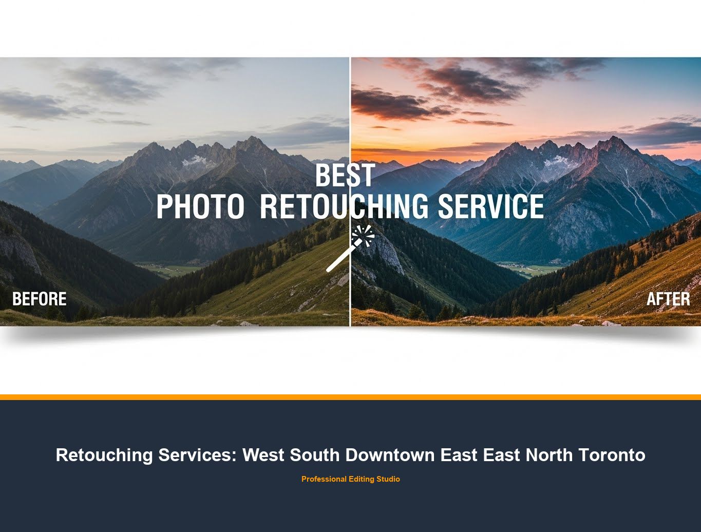 Car Photo Editing in West South Downtown East East North Toronto