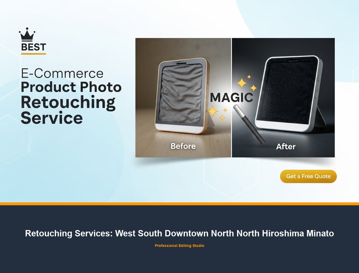 Car Photo Editing in West South Downtown North North Hiroshima Minato