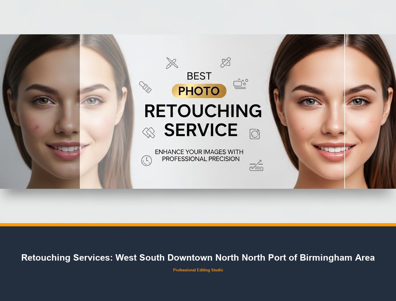 Car Photo Editing in West South Downtown North North Port of Birmingham Area