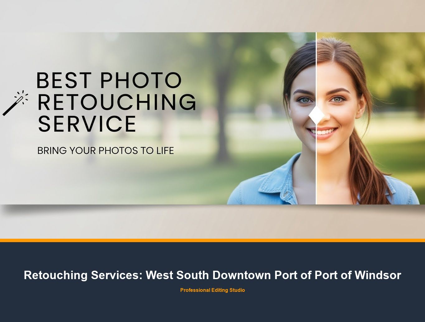 Car Photo Editing in West South Downtown Port of Port of Windsor