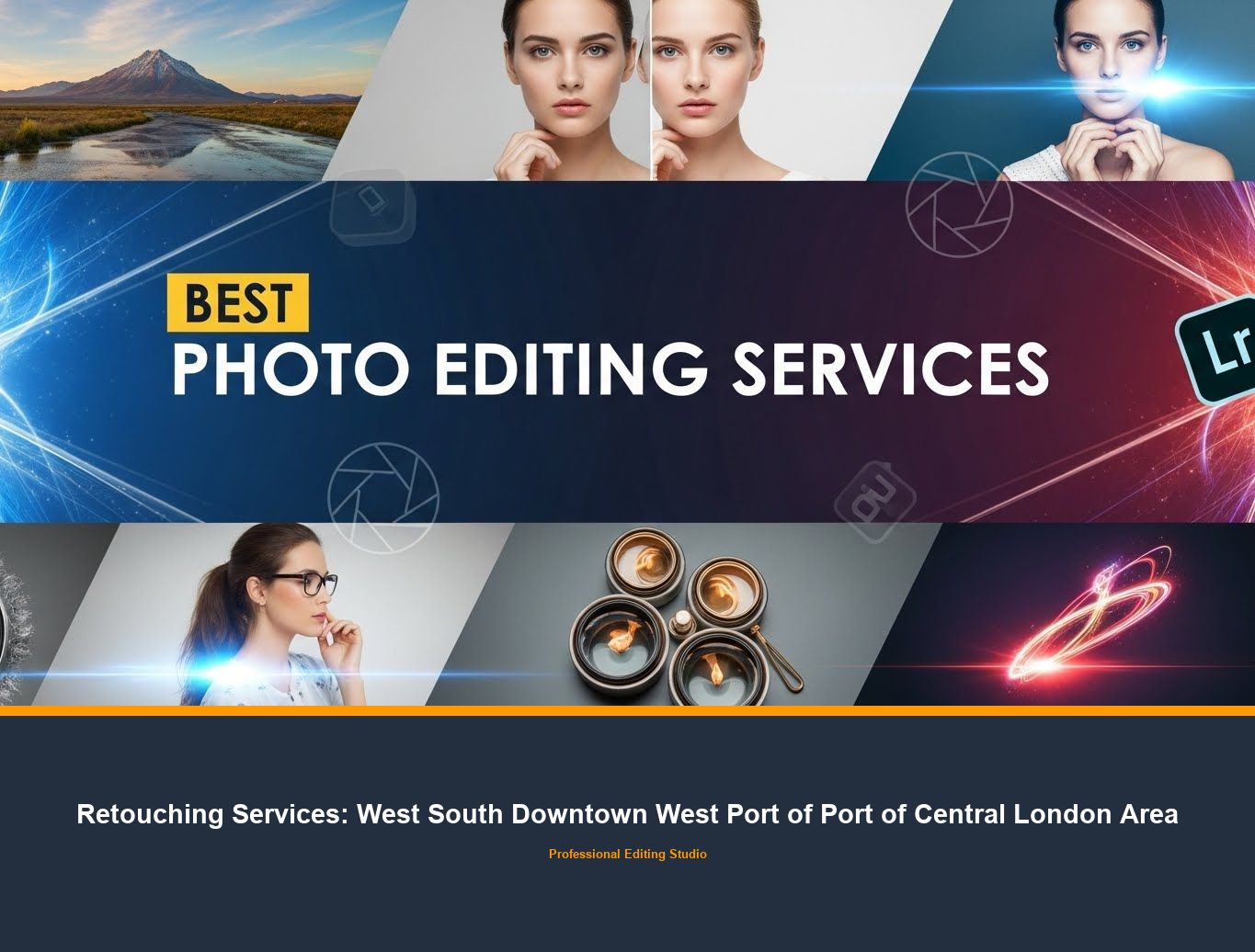 Car Photo Editing in West South Downtown West Port of Port of Central London Area