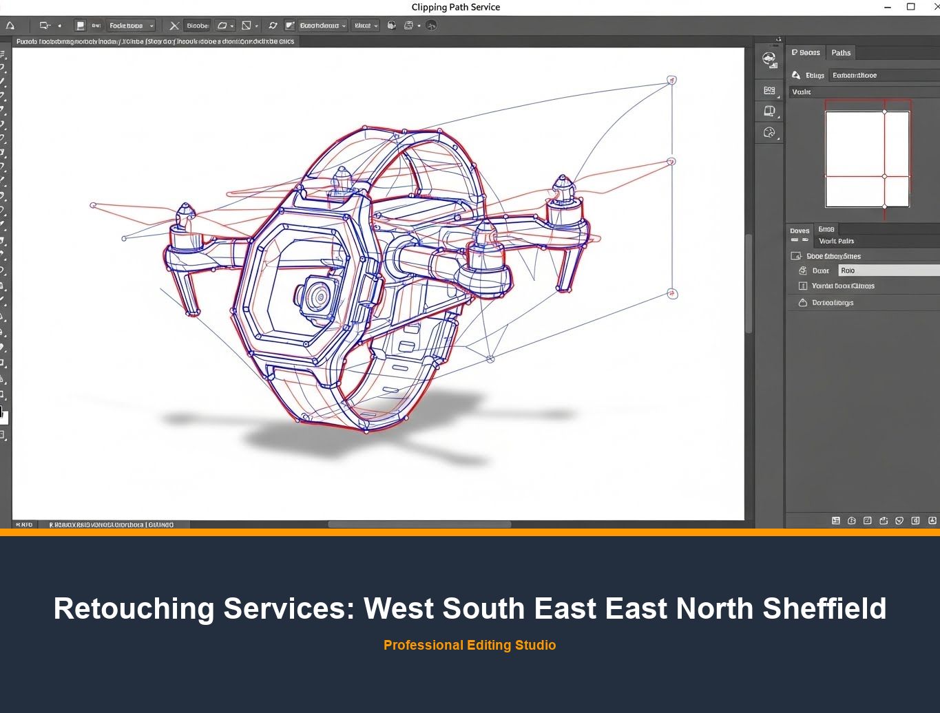 Car Photo Editing in West South East East North Sheffield