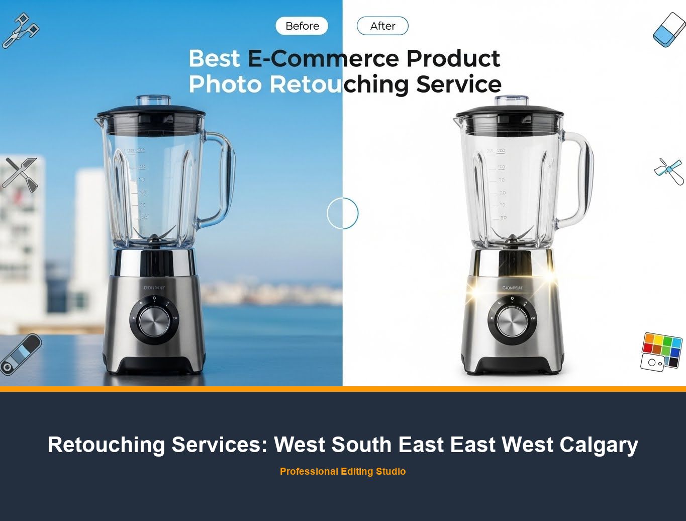 Car Photo Editing in West South East East West Calgary