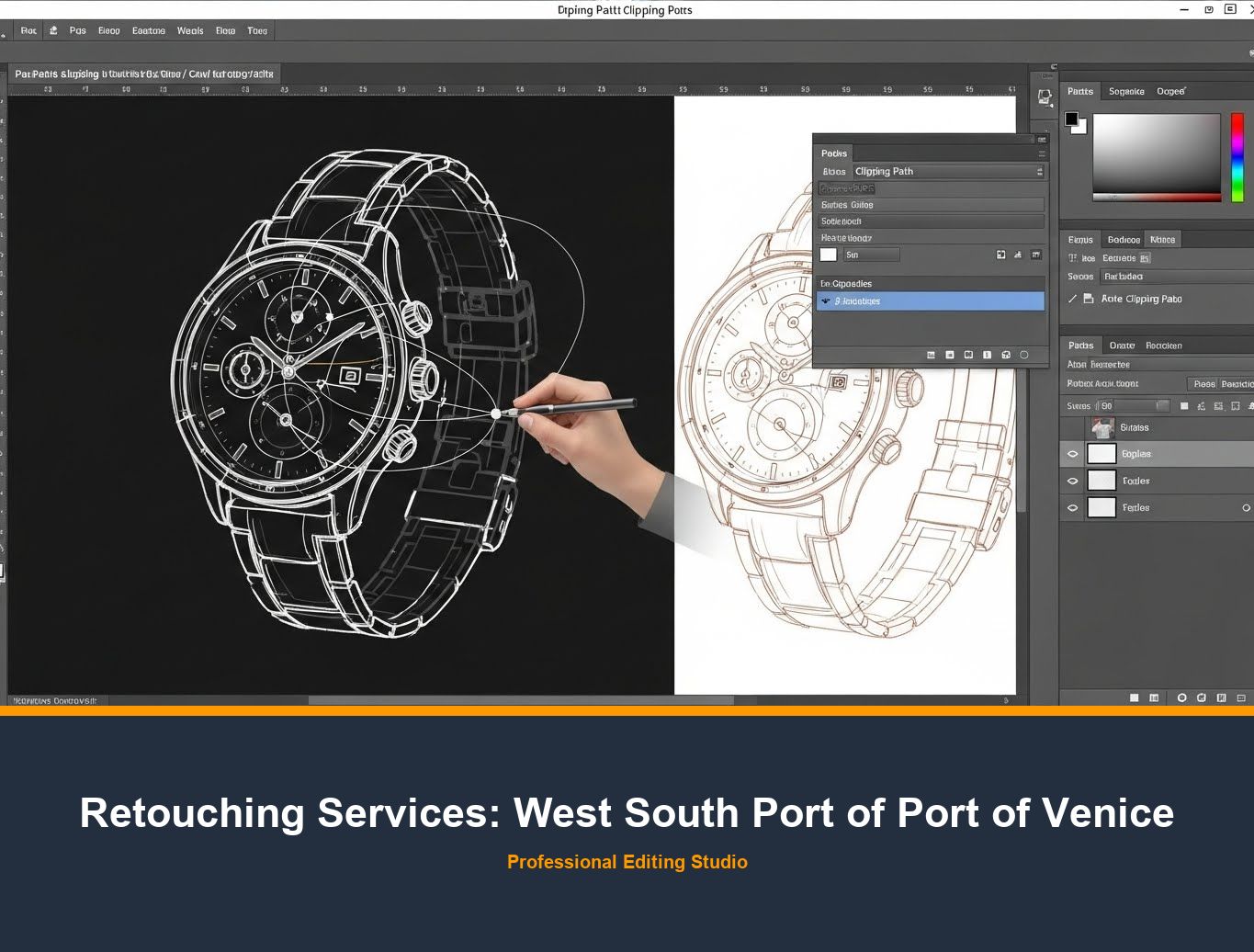 Car Photo Editing in West South Port of Port of Venice