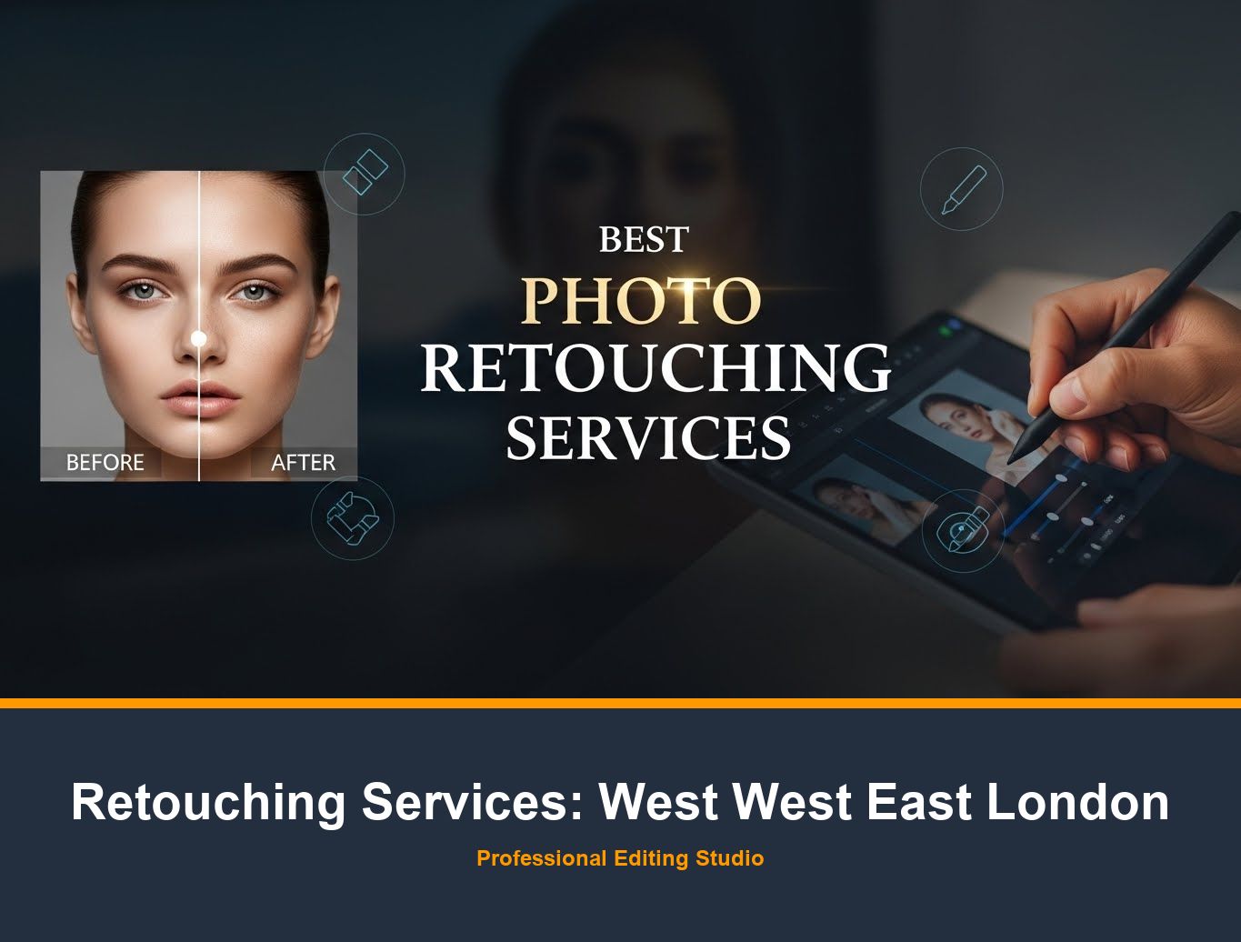 Car Photo Editing in West West East London