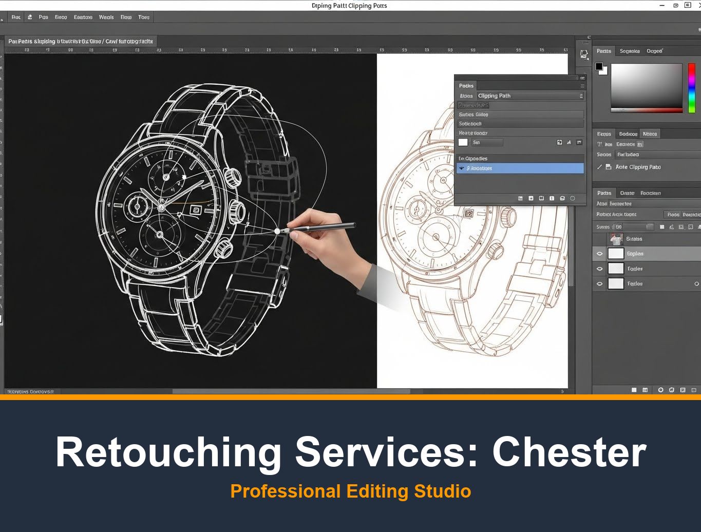 Clipping Path Service in Chester