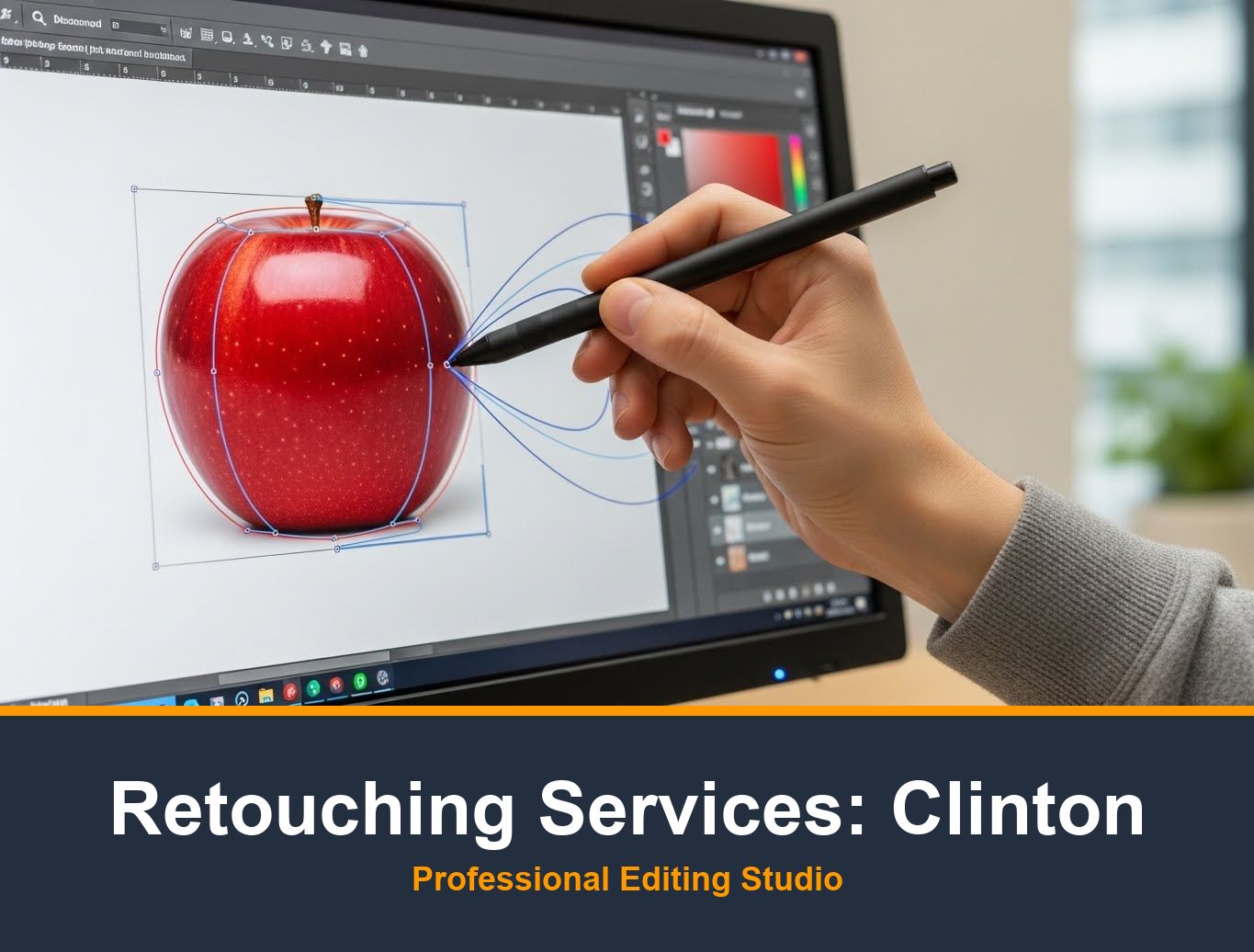 Clipping Path Service in Clinton