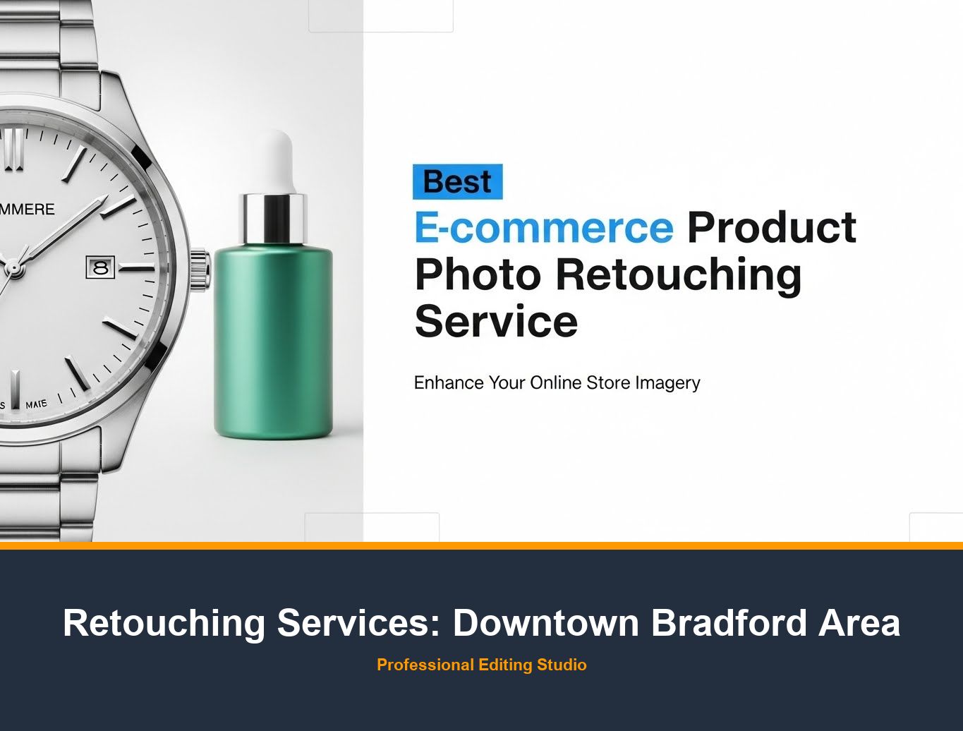 Clipping Path Service in Downtown Bradford Area