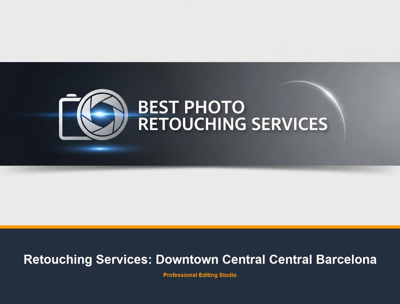 Clipping Path Service in Downtown Central Central Barcelona