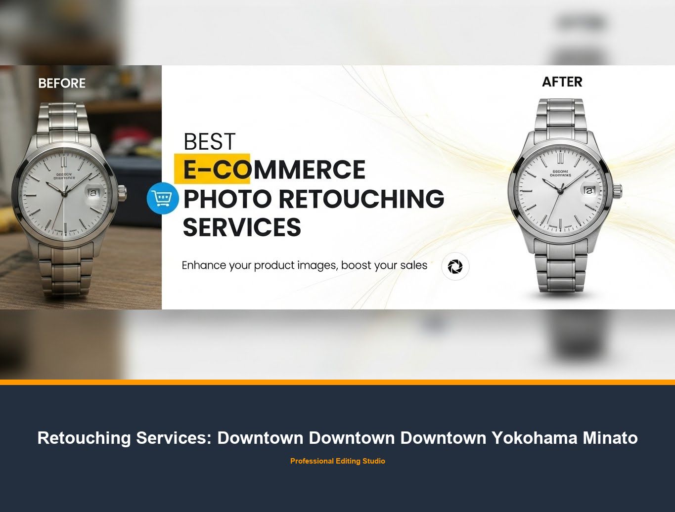 Clipping Path Service in Downtown Downtown Downtown Yokohama Minato