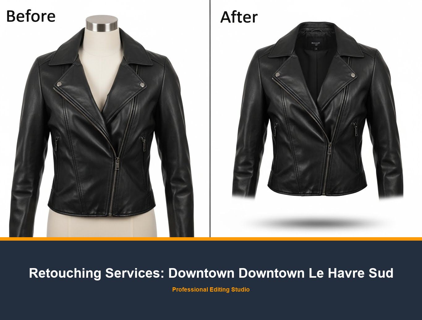 Clipping Path Service in Downtown Downtown Le Havre Sud