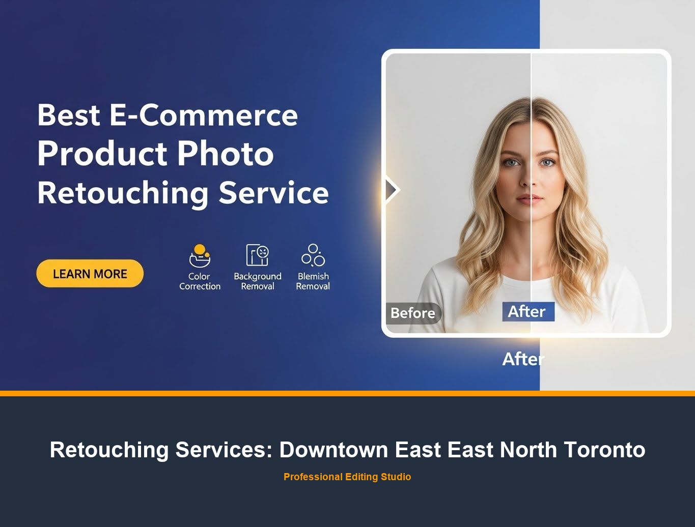 Clipping Path Service in Downtown East East North Toronto