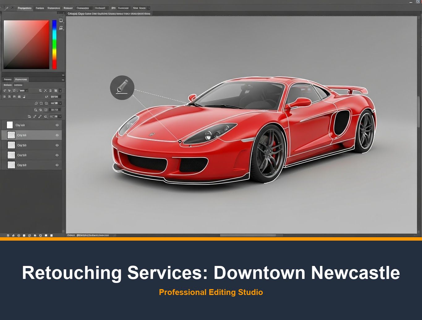 Clipping Path Service in Downtown Newcastle