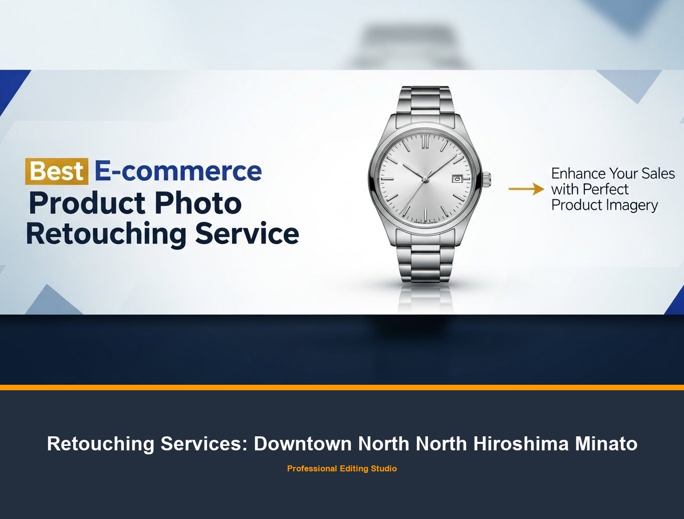 Clipping Path Service in Downtown North North Hiroshima Minato