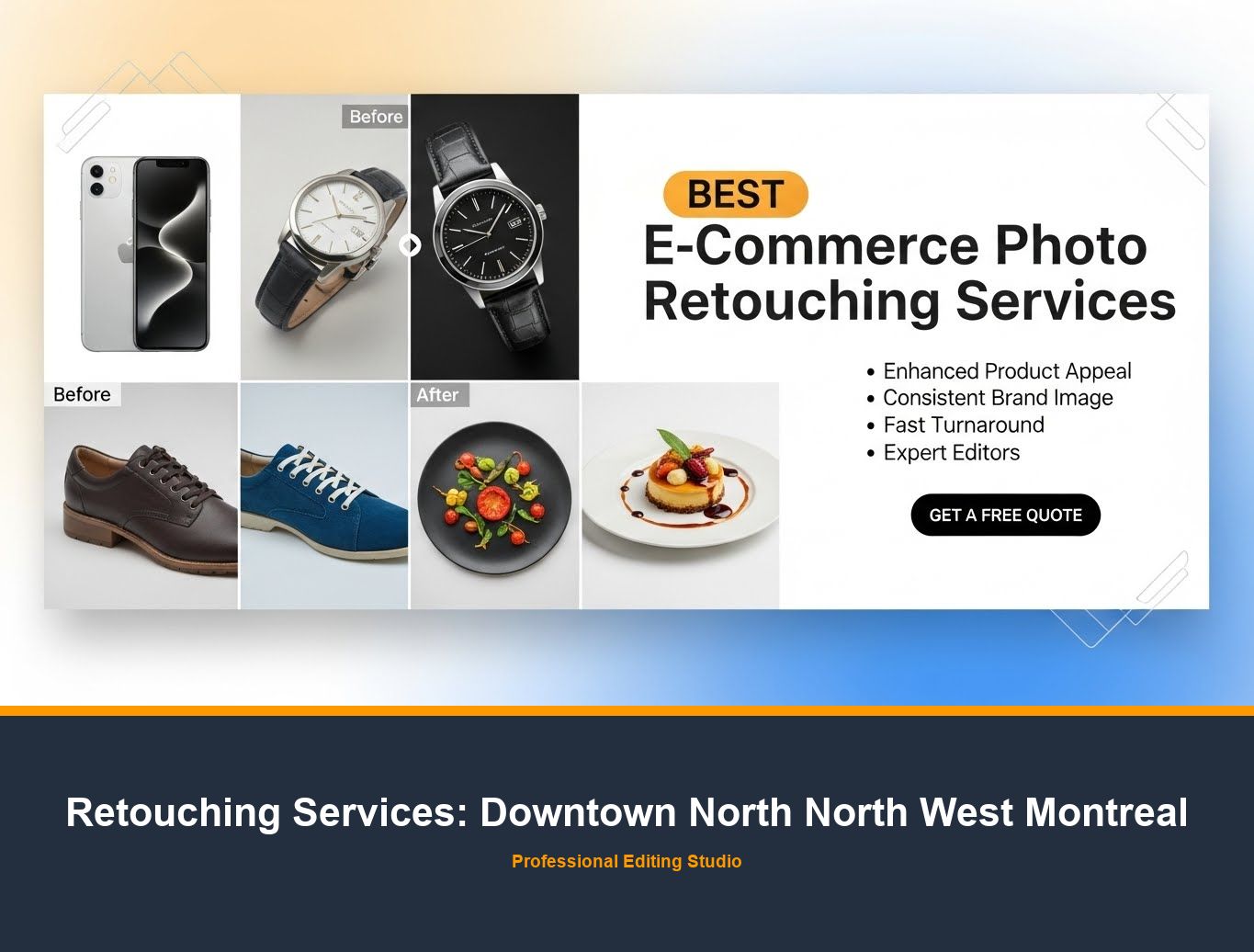 Clipping Path Service in Downtown North North West Montreal