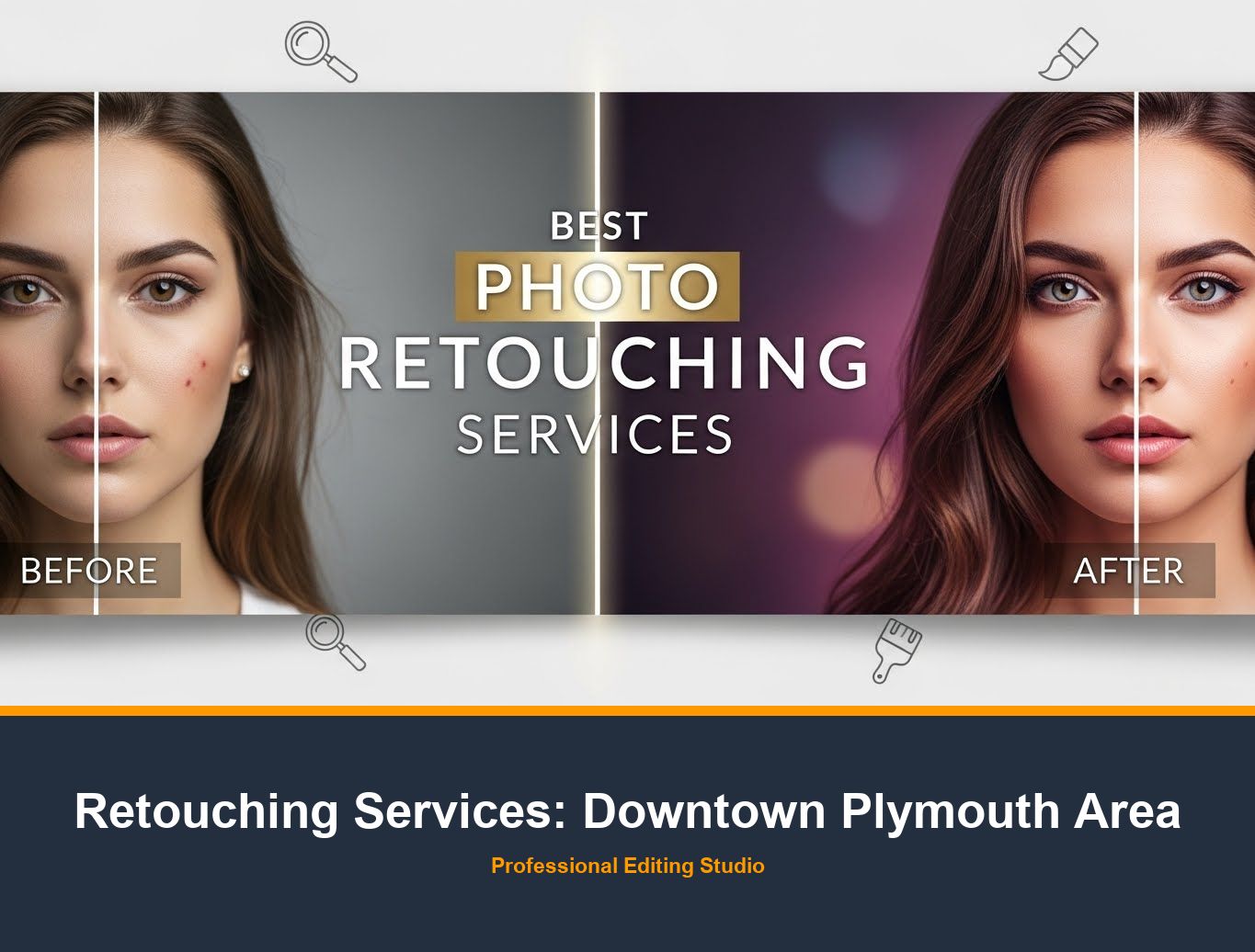 Clipping Path Service in Downtown Plymouth Area
