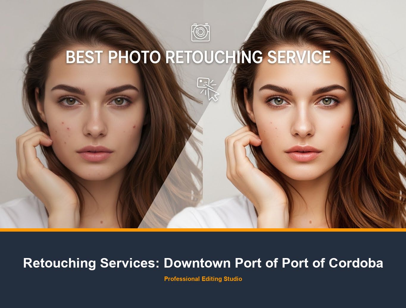 Clipping Path Service in Downtown Port of Port of Cordoba