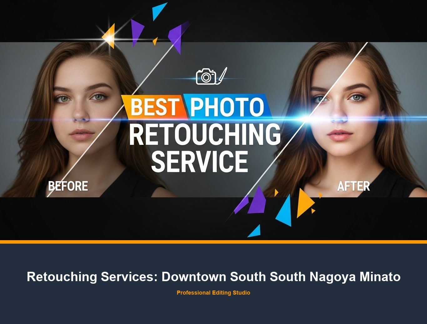 Clipping Path Service in Downtown South South Nagoya Minato