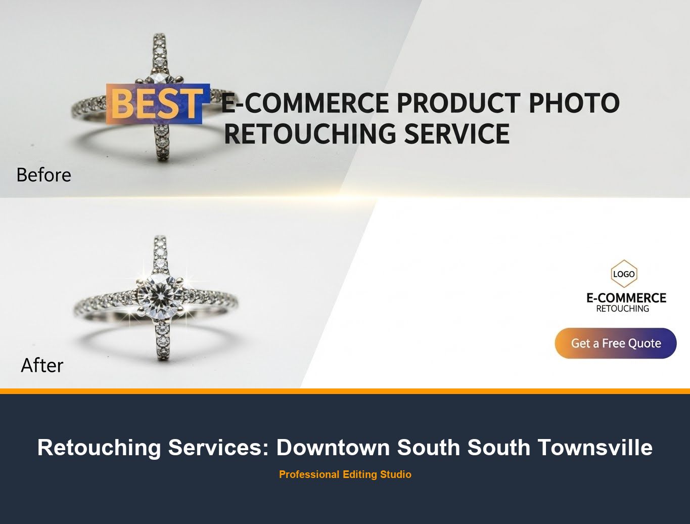 Clipping Path Service in Downtown South South Townsville