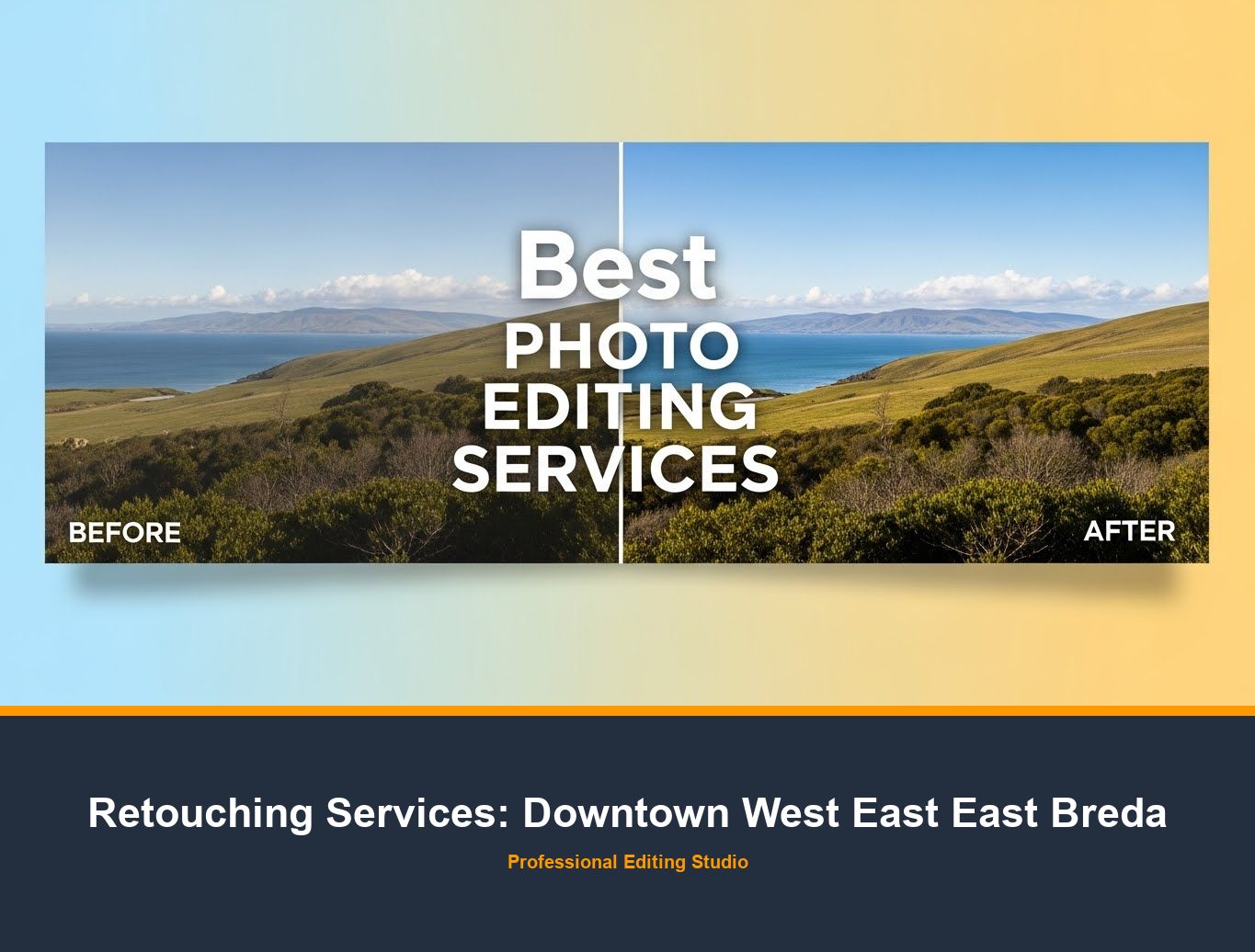 Clipping Path Service in Downtown West East East Breda