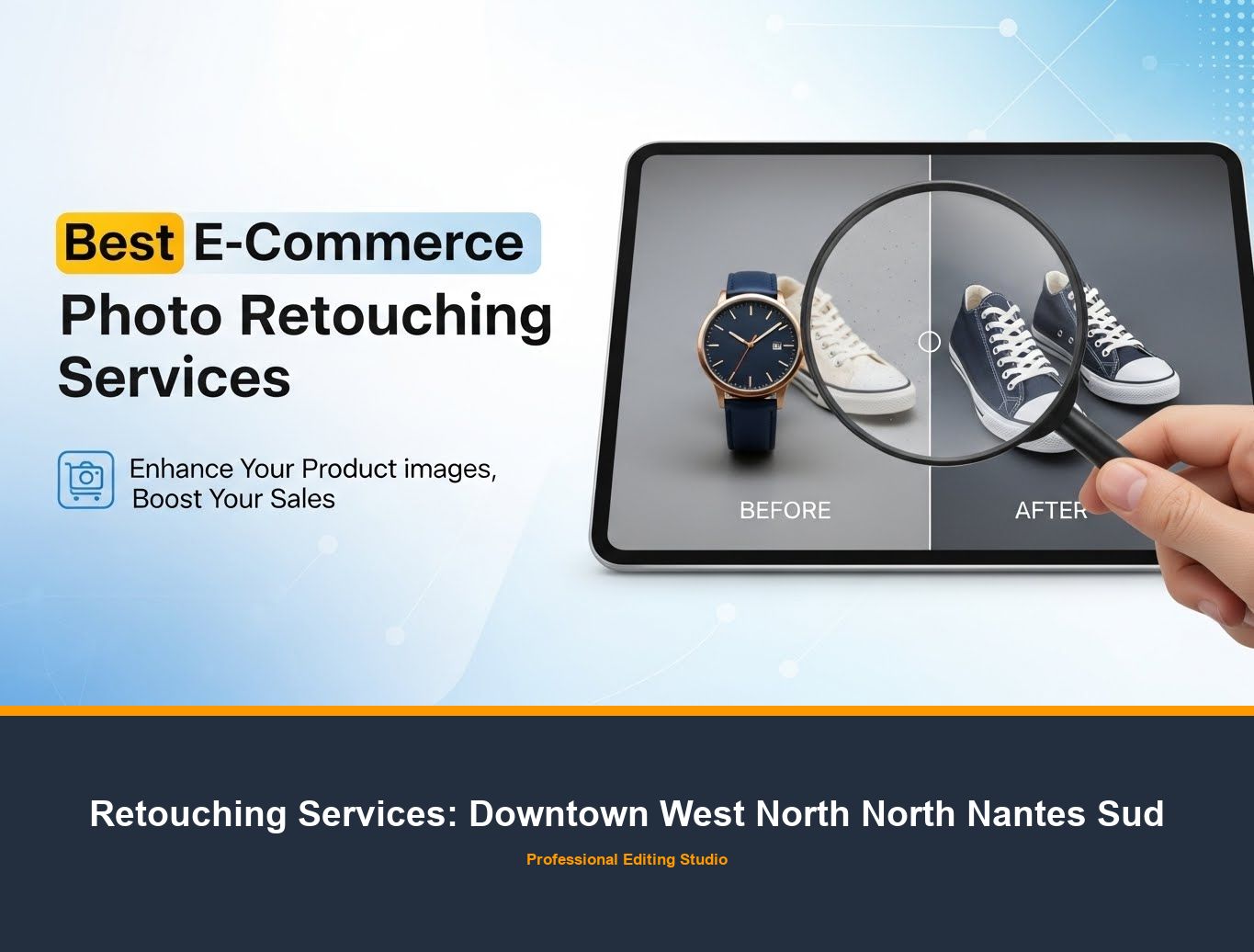 Clipping Path Service in Downtown West North North Nantes Sud