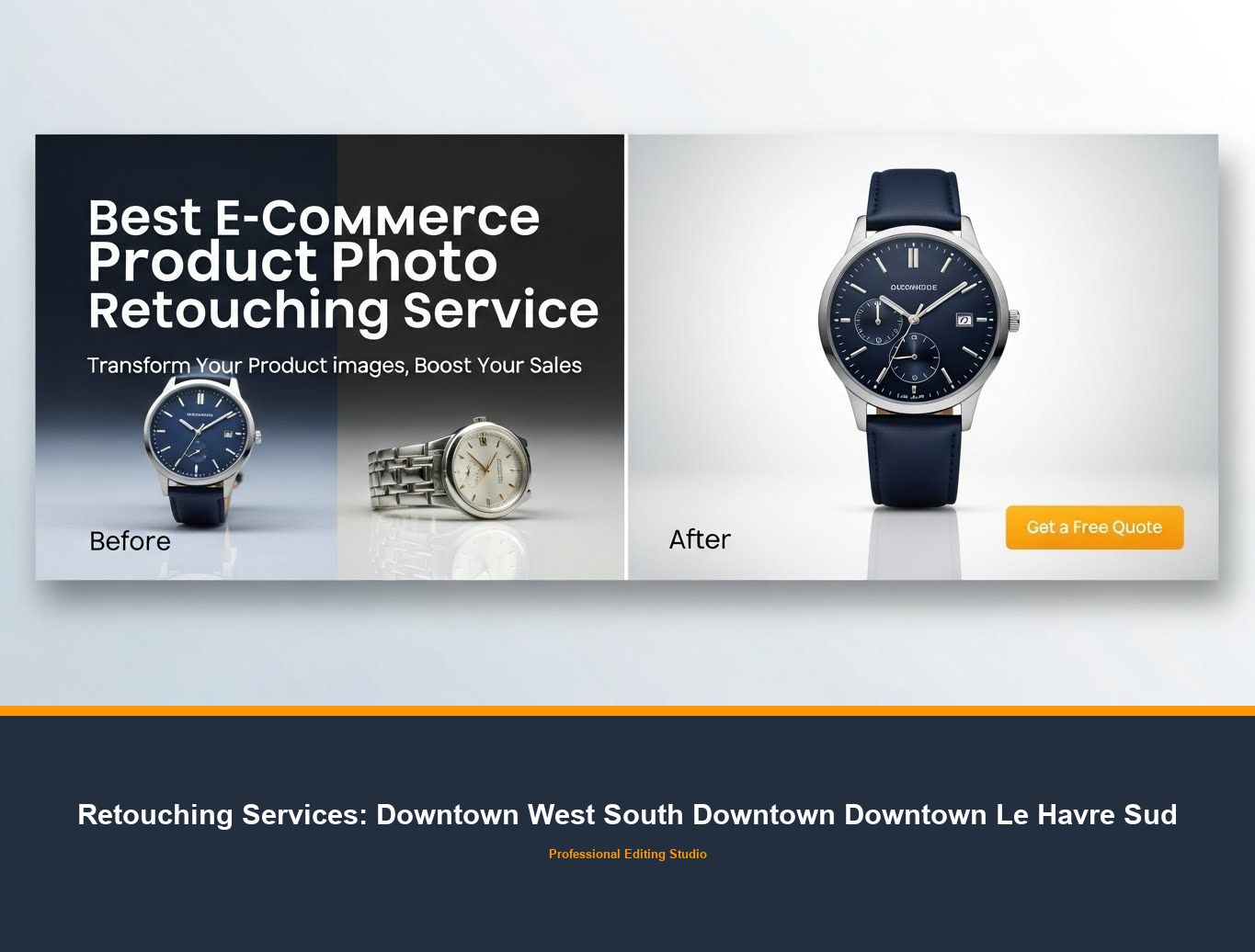 Clipping Path Service in Downtown West South Downtown Downtown Le Havre Sud