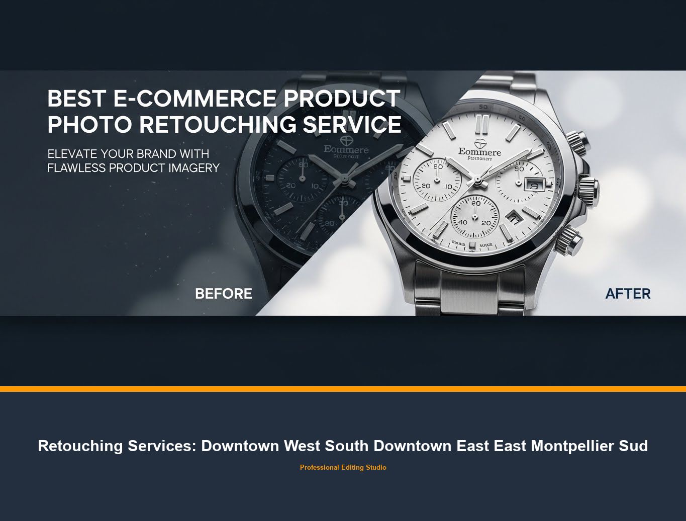 Clipping Path Service in Downtown West South Downtown East East Montpellier Sud