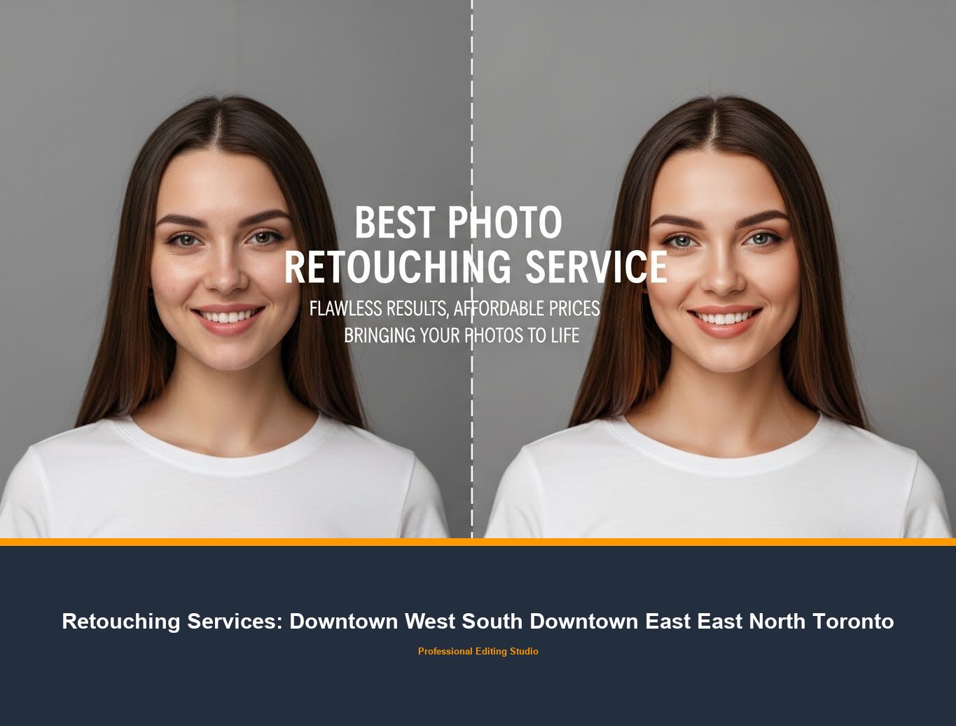 Clipping Path Service in Downtown West South Downtown East East North Toronto