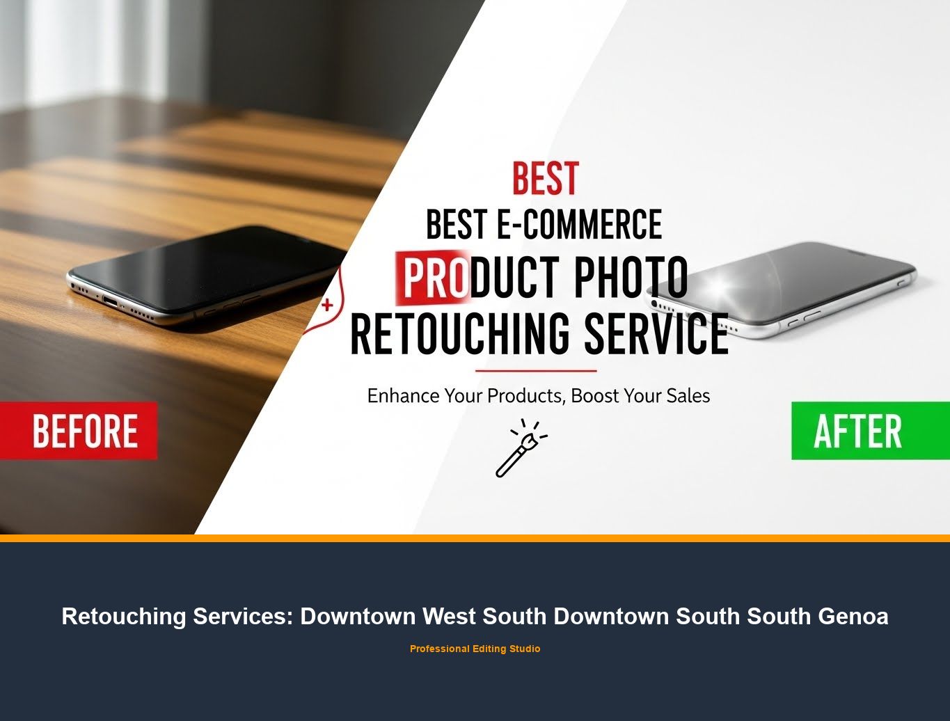 Clipping Path Service in Downtown West South Downtown South South Genoa